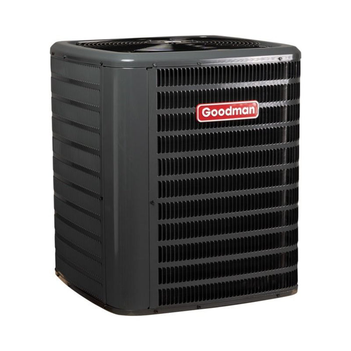 Goodman - 1.5 Ton/60,000 BTU 96% AFUE Gas Furnace and Air Conditioner System - Horizontal - 14.5 SEER2 - R32