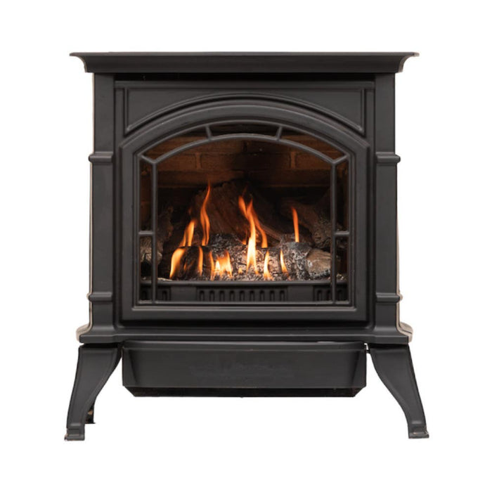 Breckwell - Model BH23 Freestanding Direct Vent Gas Stove on Legs - 23,500 BTU