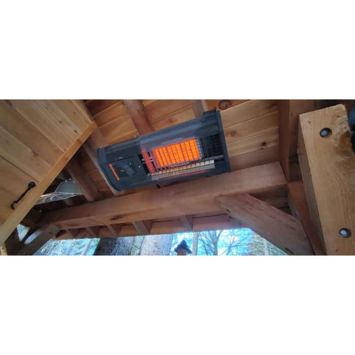Schwank - Supreme Marine Grade Gas Patio Heater - 23,000 BTU