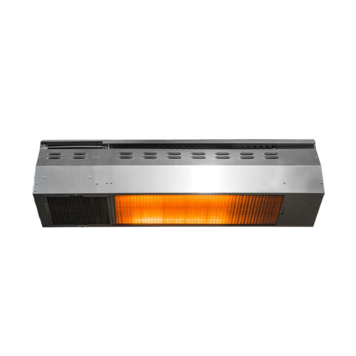 Schwank - Bistro Series Stainless Steel Outdoor Patio Heater Liquid Propane - 35,000 BTU
