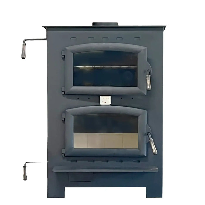 Buck Stove - Homesteader Wood Burning Cookstove & Baking Oven - 30,000 BTU