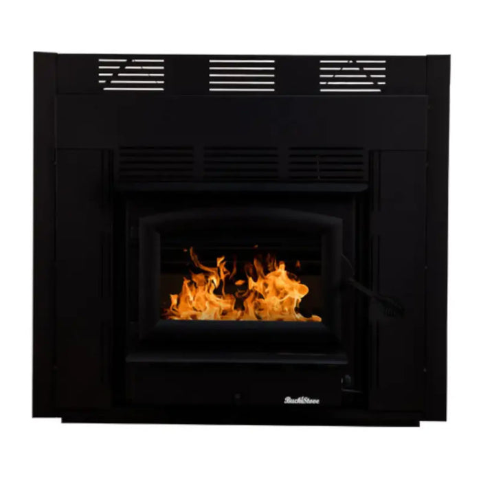 Buck Stove - Model ZC21 Wood Fireplace With Blower - 41,000 BTU