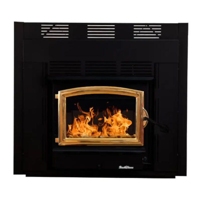 Buck Stove - Model ZC21 Wood Fireplace With Blower - 41,000 BTU