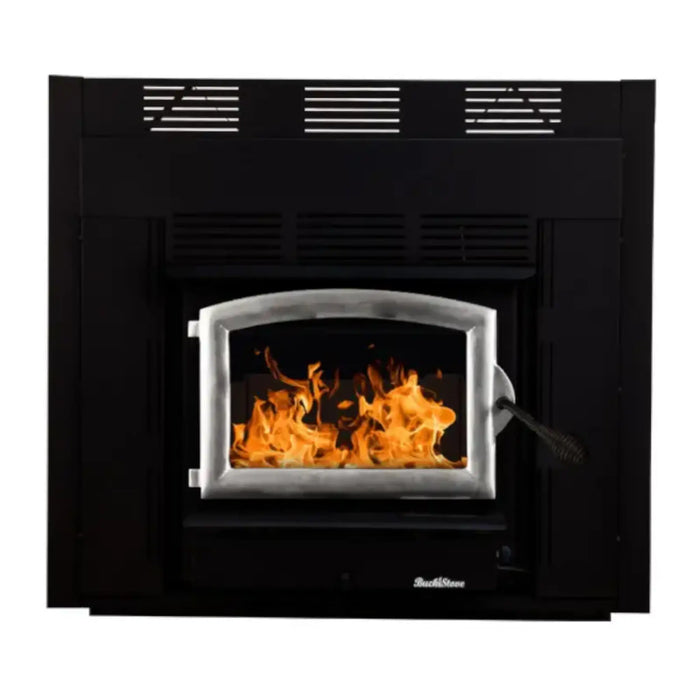 Buck Stove - Model ZC21 Wood Fireplace With Blower - 41,000 BTU