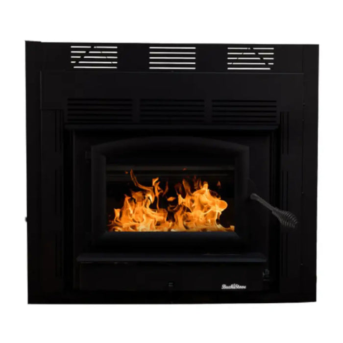 Buck Stove - Model ZC74 Built-In Wood Fireplace With Blower - 40,000 BTU