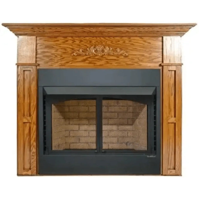 Buck Stove - Model ZCBB 36" Flush Mount Mantel