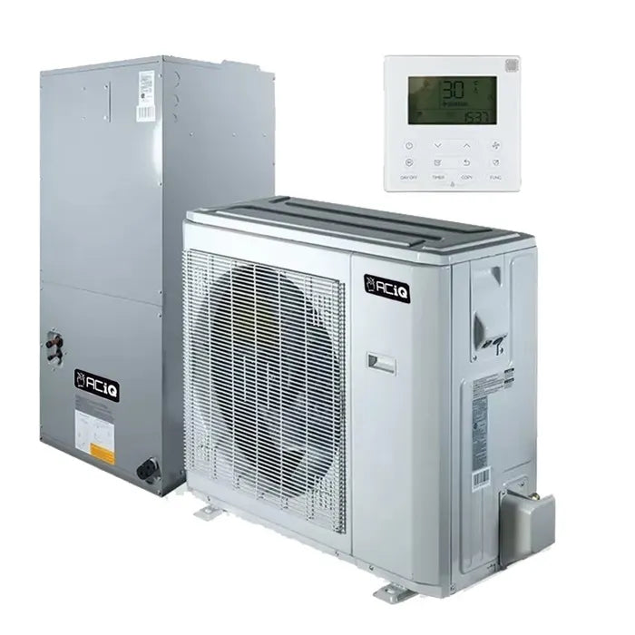 ACiQ 2 Ton 24,000 BTU 20 SEER Variable Speed Heat Pump and Air Conditioner Split System with Max Heat